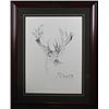 Image 2 : WED-25 Northern Monarch Deer Prints (Set of Three)