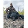 FR-26 Fly-In Black Bear and Wolf Hunt with Fishing, Alberta