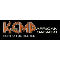 KEMP AFRICAN SAFARIS: 6 Day/5 Night Safari for 3 Hunters for Blue Wildebeest, Impala and Blackbuck i