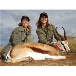 GAME TRACKERS AFRICA: 7 Day Southern Kalahari Plains Game Hunt for Two Hunters