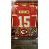 Image 1 : PATRICK MAHOMES Autographed Kansas City Chiefs Framed Jersey