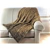 Image 2 : ALASKA FUR GALLERY: His/Hers Knitted Mink Lap Throws