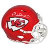 Image 1 : PATRICK MAHOMES AUTOGRAPHED KANSAS CITY CHIEFS AUTHENTIC HELMET