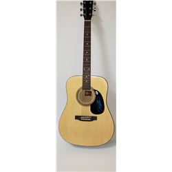 VINCE GILL AUTOGRAPHED ACOUSTIC GUITAR