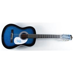 CHARLIE DANIELS AUTOGRAPHED ACOUSTIC GUITAR