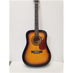 DARIUS RUCKER AUTOGRAPHED ACOUSTIC GUITAR