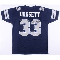 TONY DORSETT AUTOGRAPHED DALLAS COWBOYS JERSEY