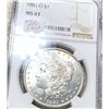 Image 1 : 1881-O Morgan Silver Dollar NGC - MS63