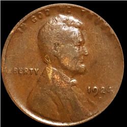 1924-D Lincoln Wheat Penny CIRCULATED