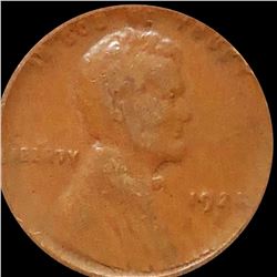 1924-D Lincoln Wheat Penny CIRCULATED