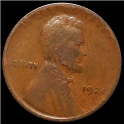 1924-D Lincoln Wheat Penny CIRCULATED