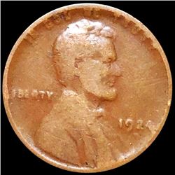 1924-D Lincoln Wheat Penny CIRCULATED