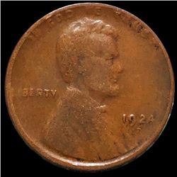 1924-D Lincoln Wheat Penny CIRCULATED