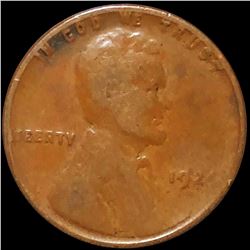 1924-D Lincoln Wheat Penny CIRCULATED