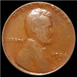 1924-D Lincoln Wheat Penny CIRCULATED