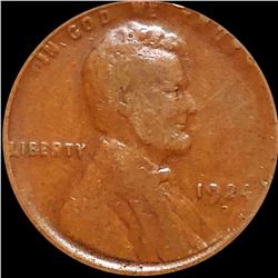 1924-D Lincoln Wheat Penny CIRCULATED