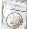 Image 1 : 1898 Morgan Silver Dollar NGS - MS67