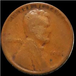 1924-D Lincoln Wheat Penny CIRCULATED