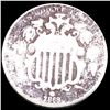 Image 1 : 1868 Shield Nickel CIRCULATED