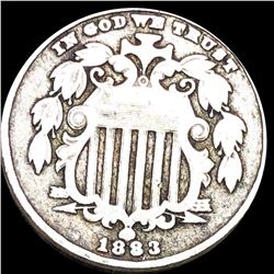1883 Shield Nickel NICELY CIRCULATED