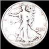 Image 1 : 1918 Walking Half Dollar NICELY CIRCULATED