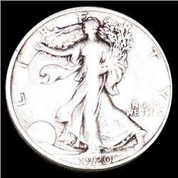 1920 Walking Half Dollar NICELY CIRCULATED