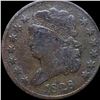 Image 1 : 1828 Classic Head Half Cent NICELY CIRCULATED