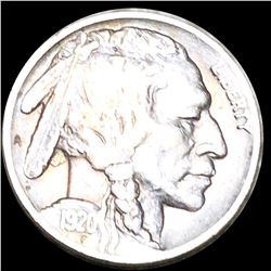 1920 Buffalo Head Nickel NICELY CIRCULATED
