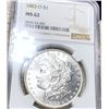 Image 1 : 1883-O Morgan Silver Dollar NGC - MS62