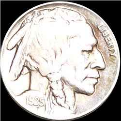 1925 Buffalo Head Nickel LIGHTLY CIRCULATED