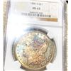 Image 1 : 1880-S Morgan Silver Dollar NGC - MS63