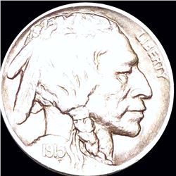 1915 Buffalo Head Nickel ABOUT UNCIRCULATED
