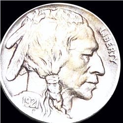 1921 Buffalo Head Nickel LIGHTLY CIRCULATED
