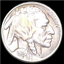 1924 Buffalo Head Nickel NICELY CIRCULATED