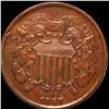 Image 1 : 1867 Two Cent Piece UNCIRCULATED