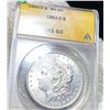 Image 1 : 1882-O Morgan Silver Dollar ANACS - MS60