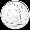 Image 1 : 1859-O Seated Half Dime ABOUT UNCIRCULATED