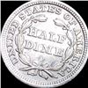 Image 2 : 1859-O Seated Half Dime ABOUT UNCIRCULATED