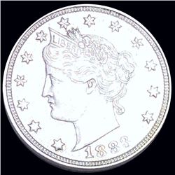 1883 Liberty Victory Nickel LIGHTLY CIRCULATED
