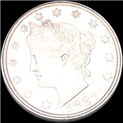 1883 Liberty Victory Nickel NEARLY UNCIRCULATED