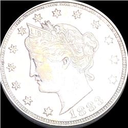 1883 Liberty Victory Nickel NEARLY UNCIRCULATED