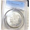 Image 1 : 1881-CC Morgan Silver Dollar PCGS - MS62
