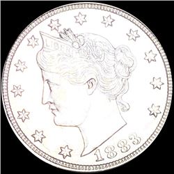 1883 Liberty Victory Nickel CLOSELY UNCIRCULATED