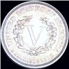 Image 2 : 1883 Liberty Victory Nickel ABOUT UNCIRCULATED