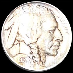 1913-D Type 1 Buffalo Head Nickel LIGHT CIRCULATED