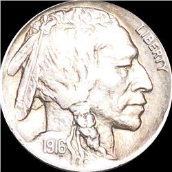 1916-D Buffalo Head Nickel LIGHTLY CIRCULATED
