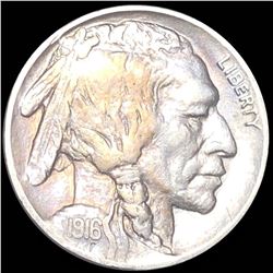 1916 Buffalo Head Nickel NICELY CIRCULATED