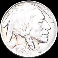 1913 Type 1 Buffalo Head Nickel LIGHTLY CIRCULATED