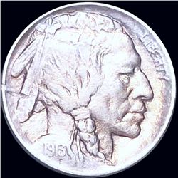 1913 Type 1 Buffalo Head Nickel LIGHTLY CIRCULATED