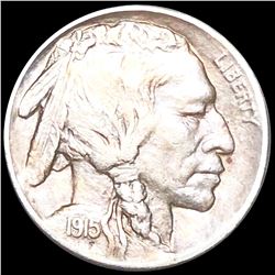 1915 Buffalo Head Nickel LIGHTLY CIRCULATED